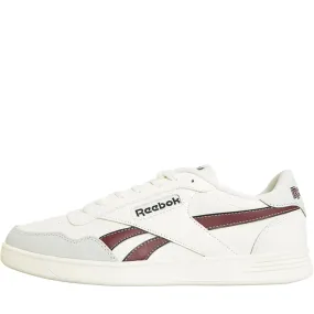 Reebok Classics Reebok Court Advance Trainers Chalk/Core Black/Classic Maroon