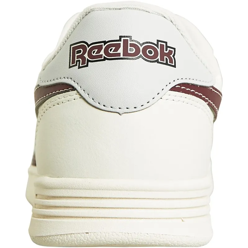 Reebok Classics Reebok Court Advance Trainers Chalk/Core Black/Classic Maroon