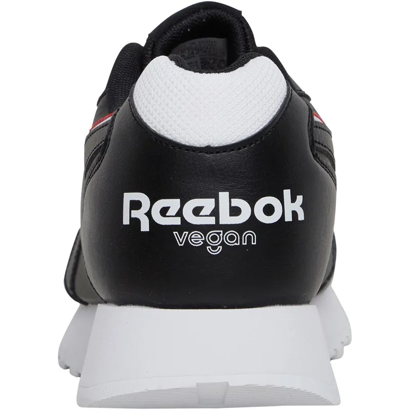 Reebok Classics Reebok Glide Vegan Trainers Black/White/Vector Red