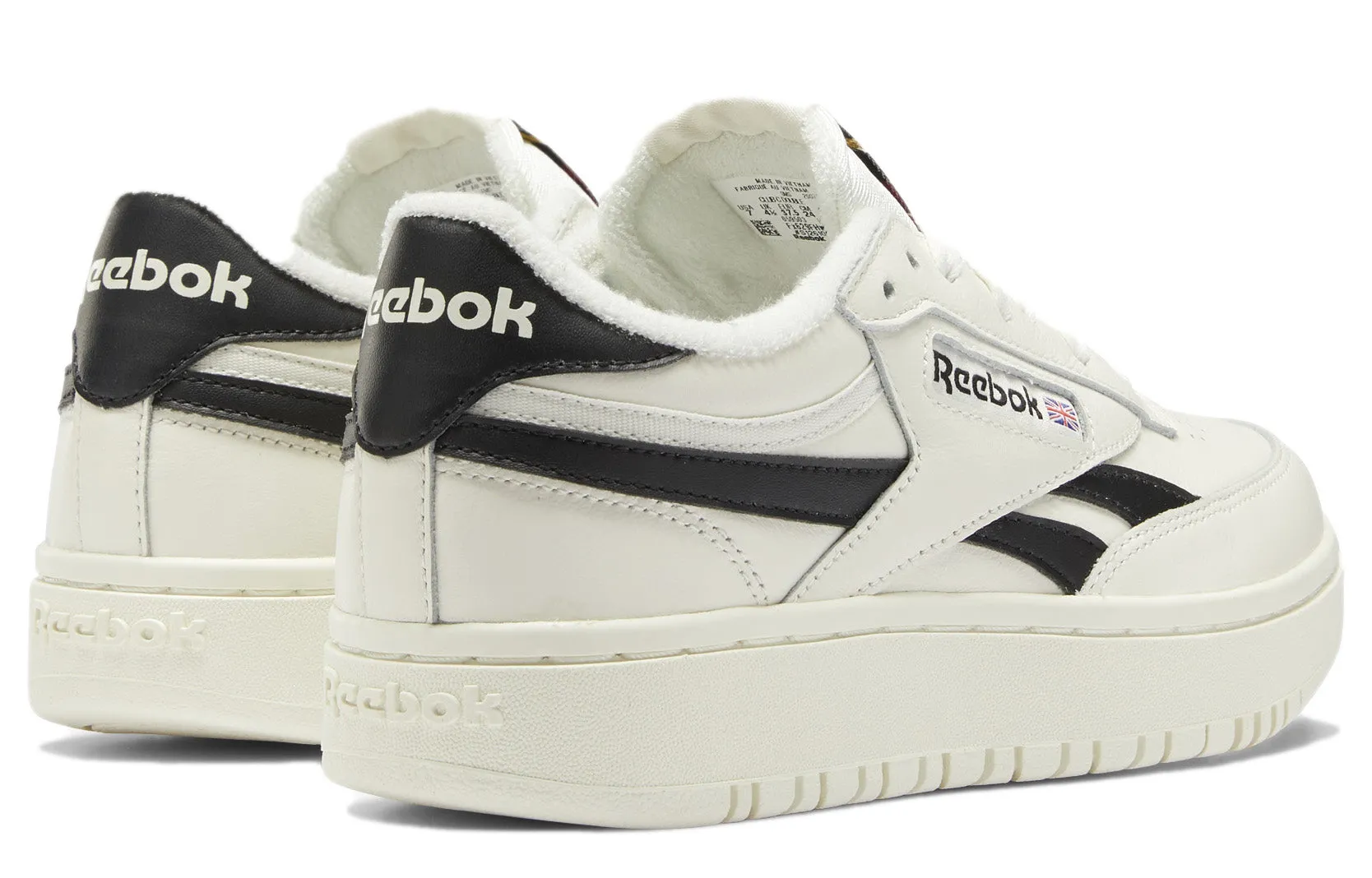 Reebok Club C Double Revenge Chalk/Black