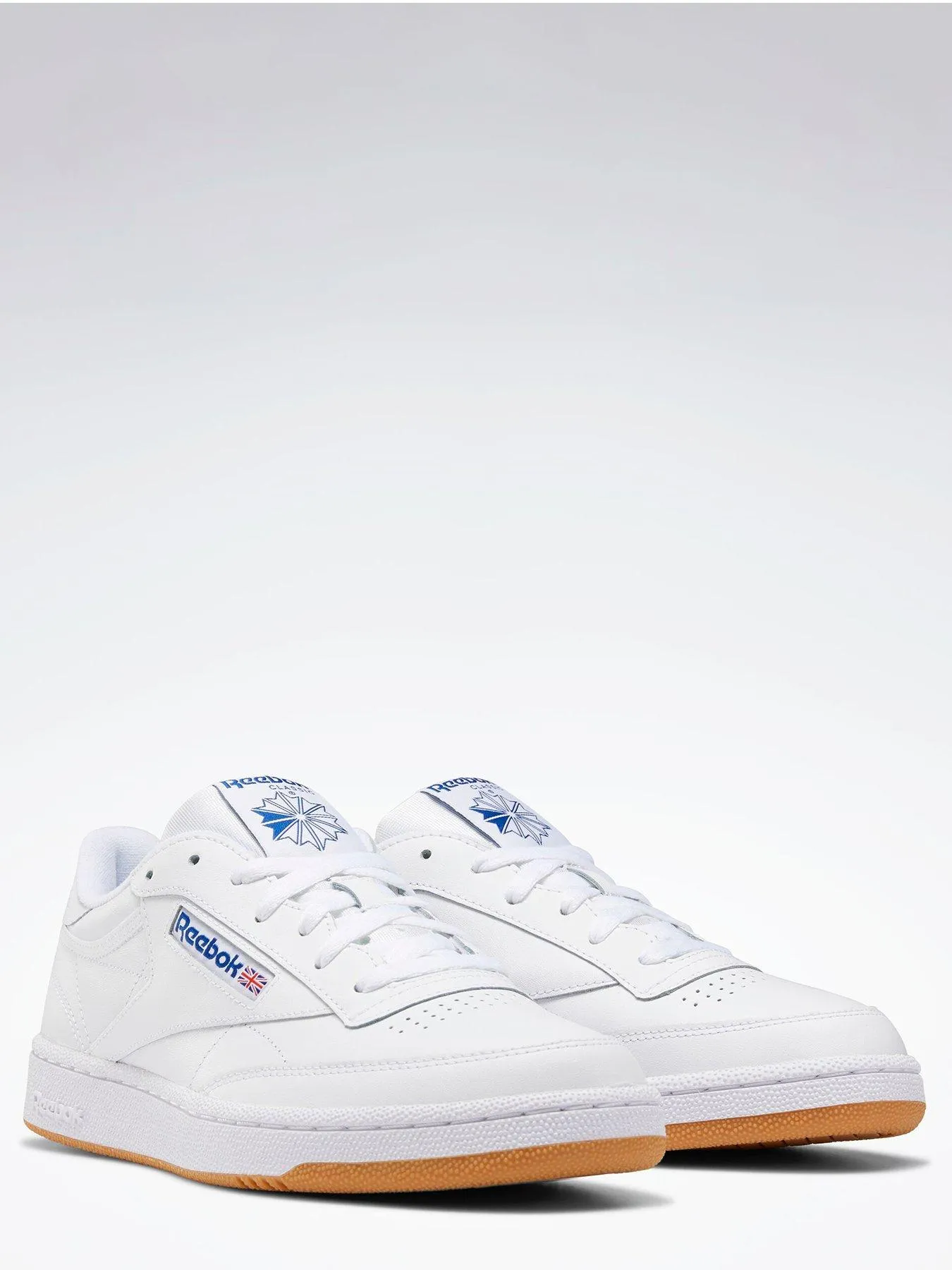 Reebok Mens Club C 85 Trainers - White/Blue