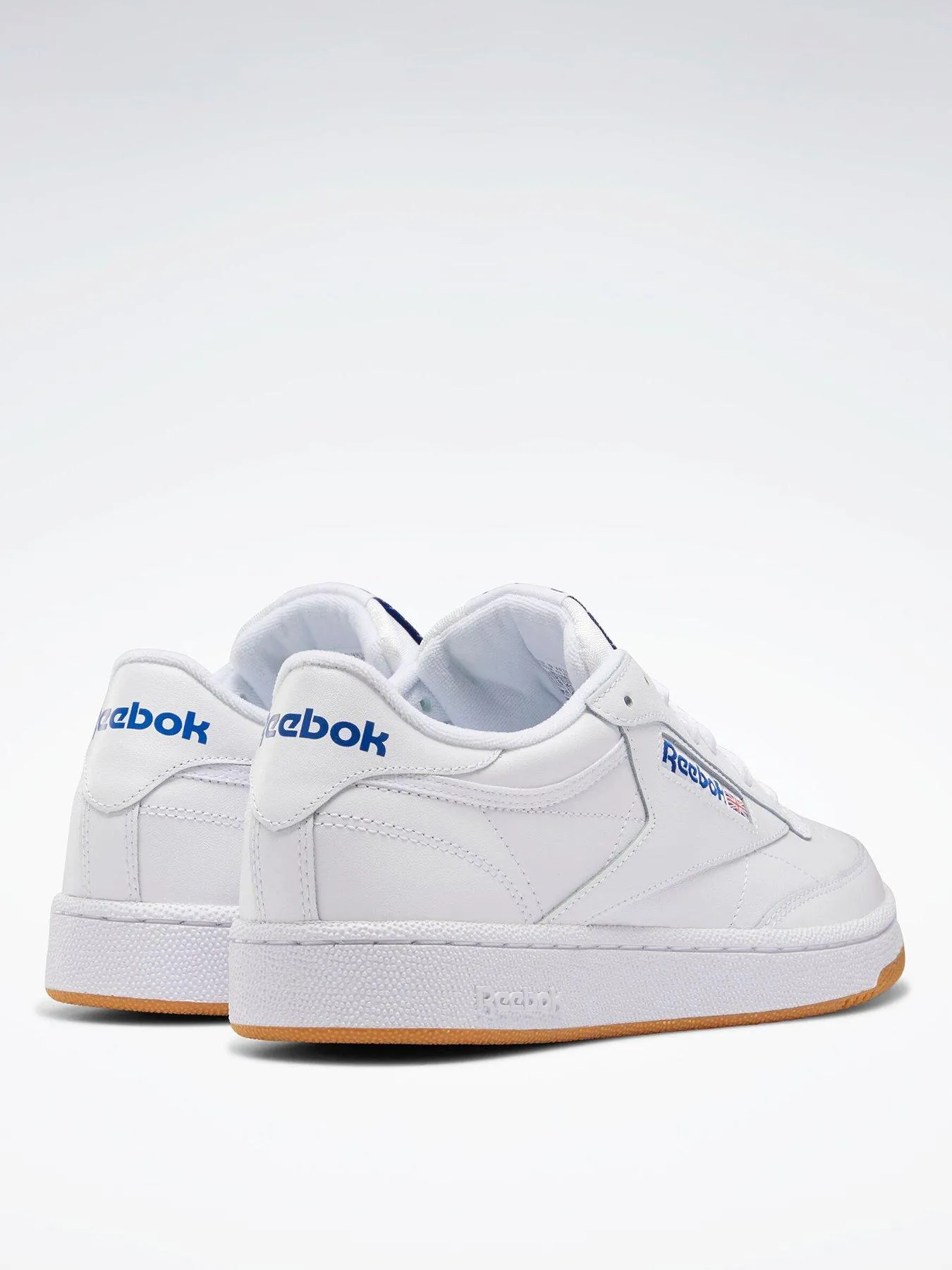 Reebok Mens Club C 85 Trainers - White/Blue