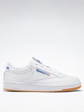 Reebok Mens Club C 85 Trainers - White/Blue