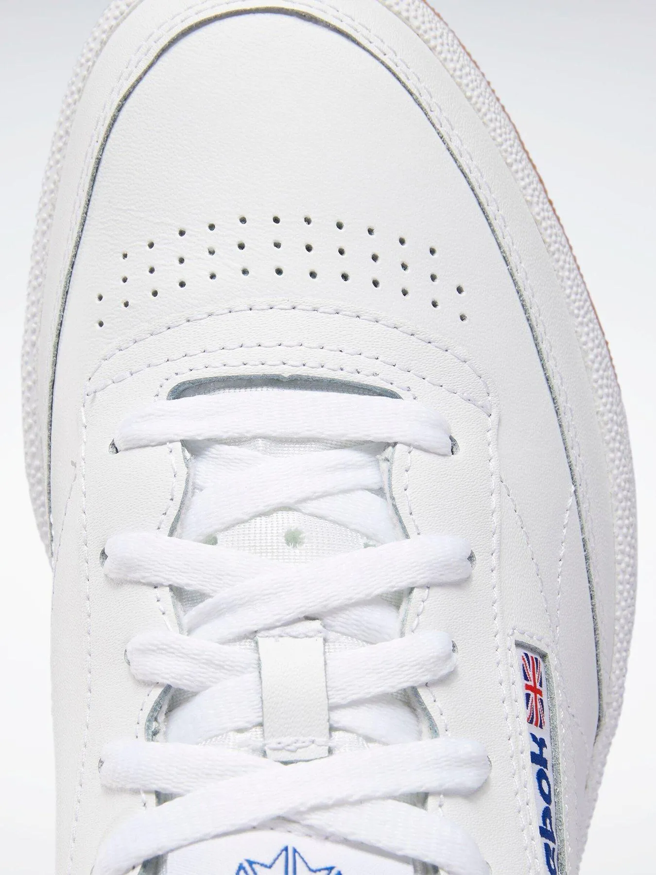 Reebok Mens Club C 85 Trainers - White/Blue