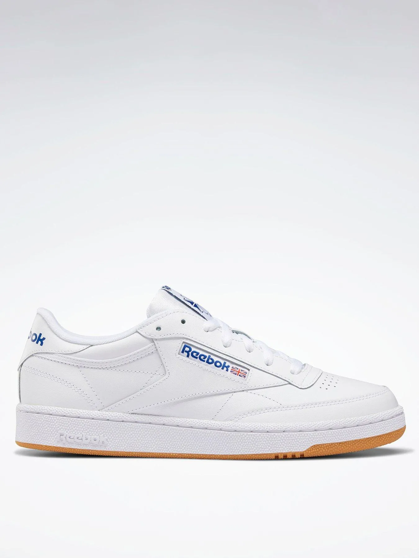 Reebok Mens Club C 85 Trainers - White/Blue