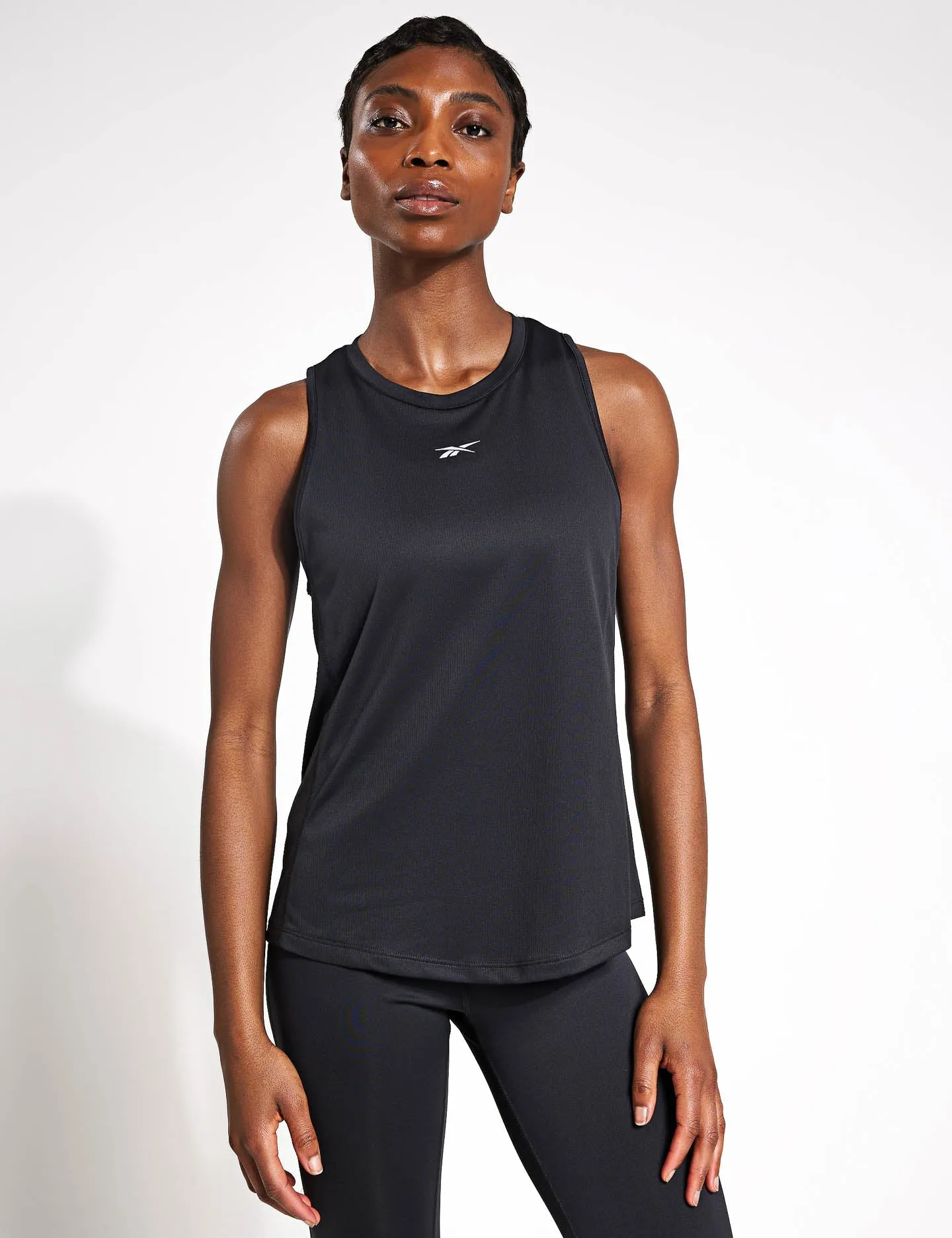 Reebok Running Speedwick Tank Top - Night Black