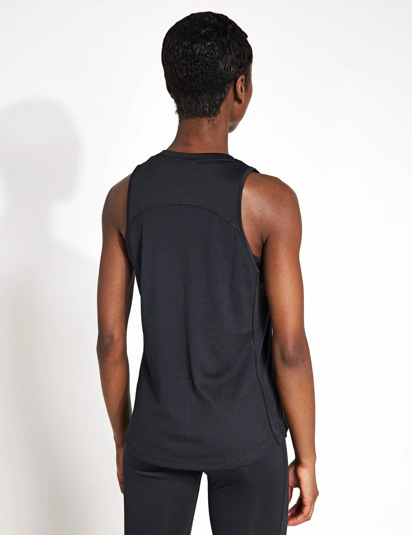 Reebok Running Speedwick Tank Top - Night Black