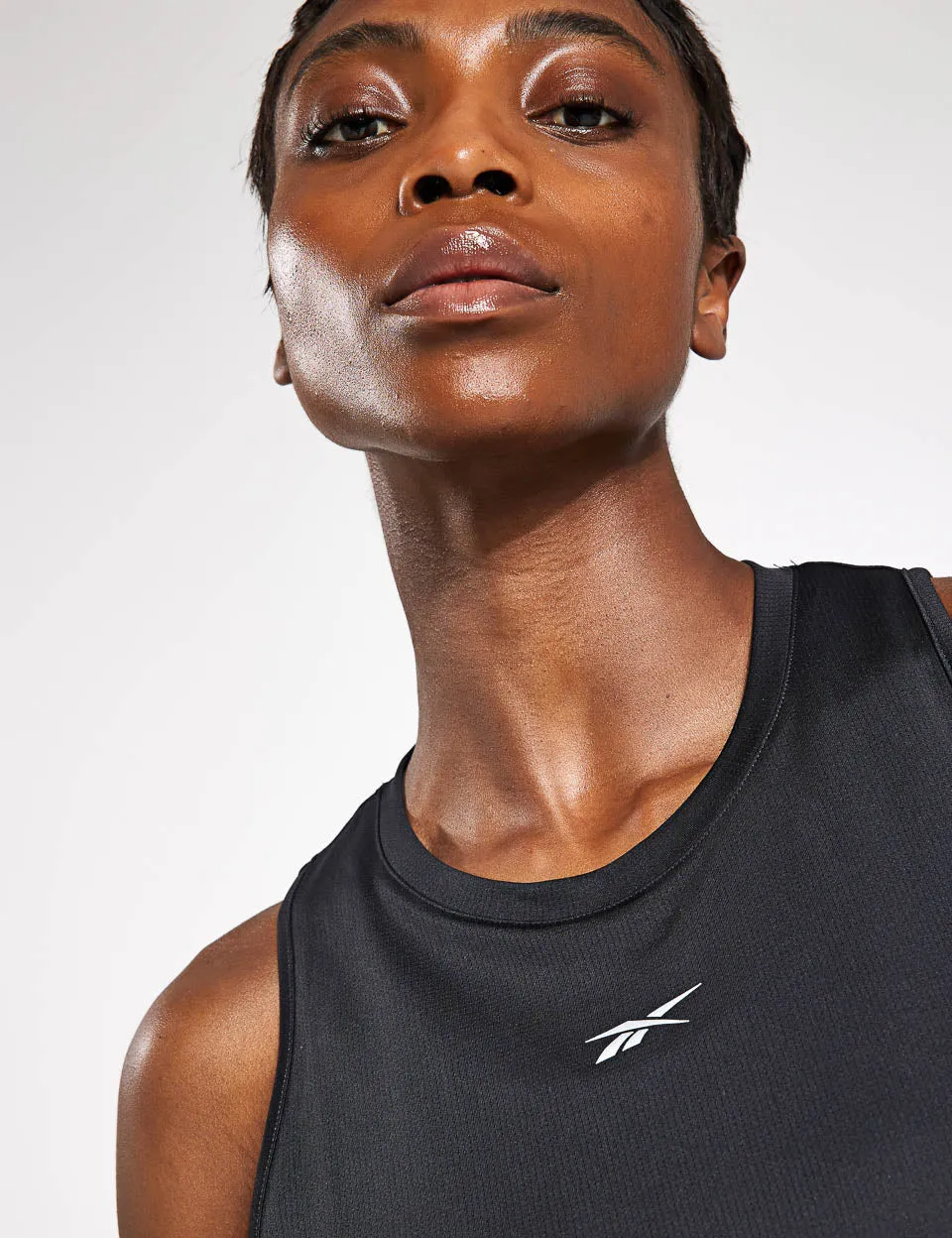 Reebok Running Speedwick Tank Top - Night Black