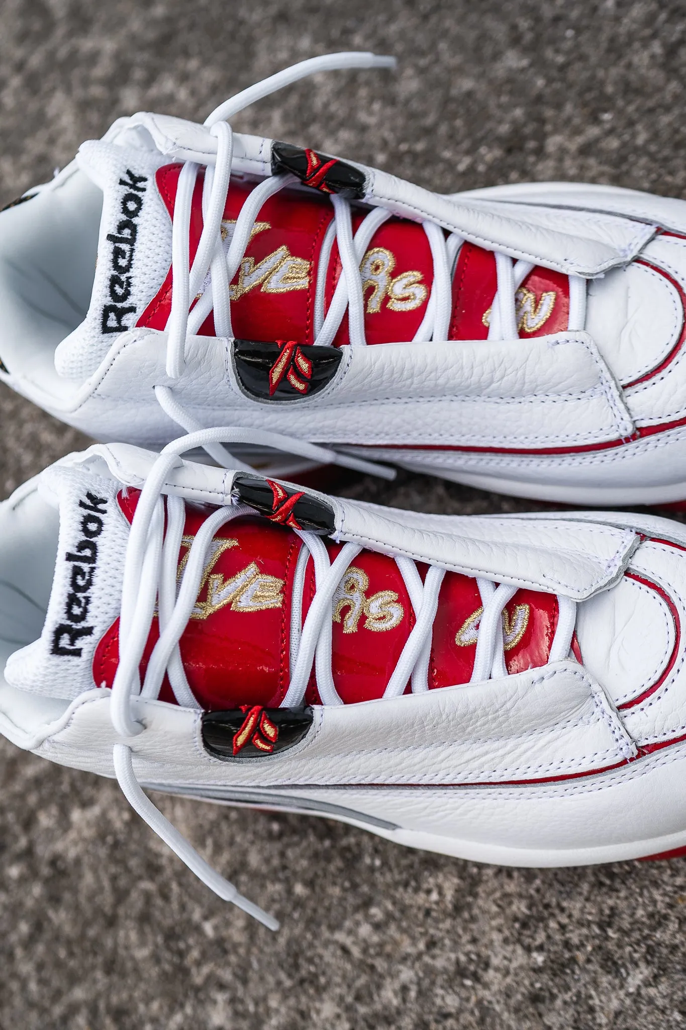 Reebok The Answer OG (Flash Red)