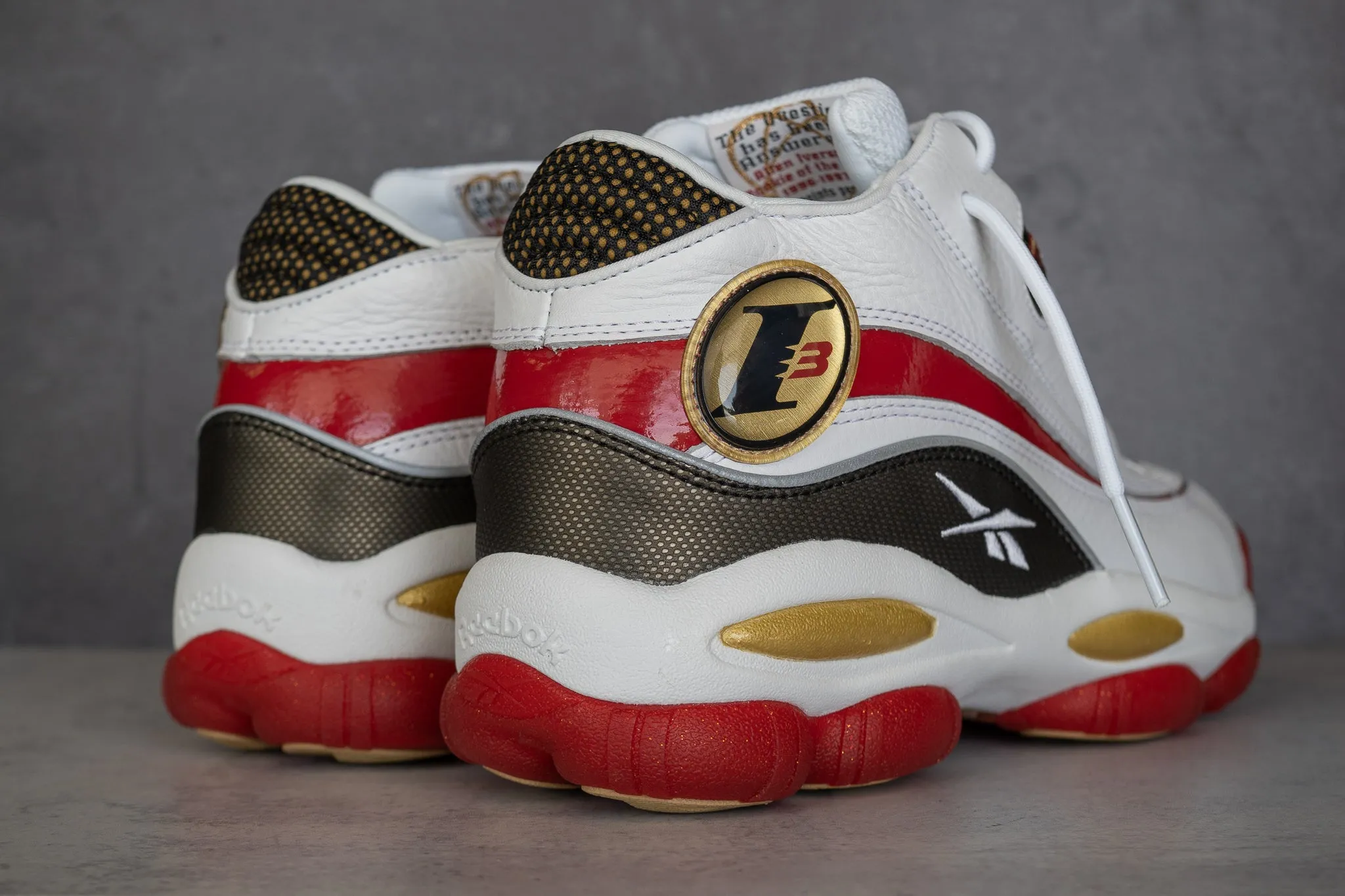 Reebok The Answer OG (Flash Red)