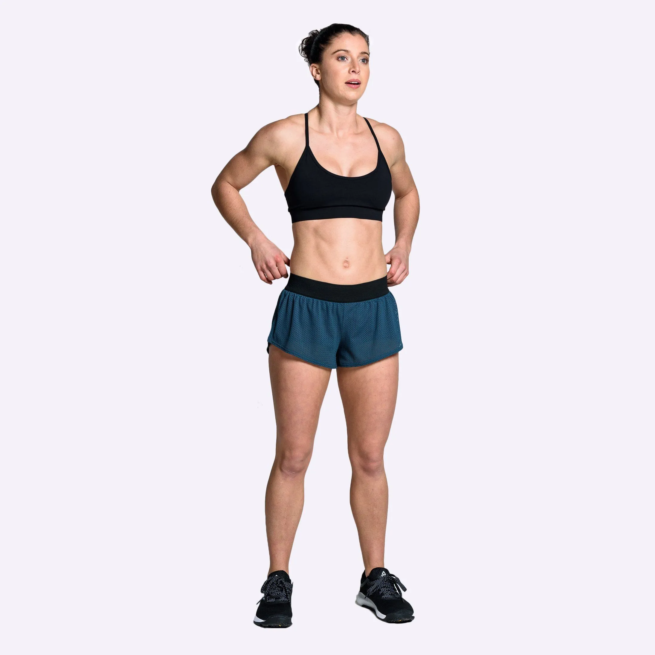 Reebok - Women's CrossFit MyoKnit Shorts - Blue Hills