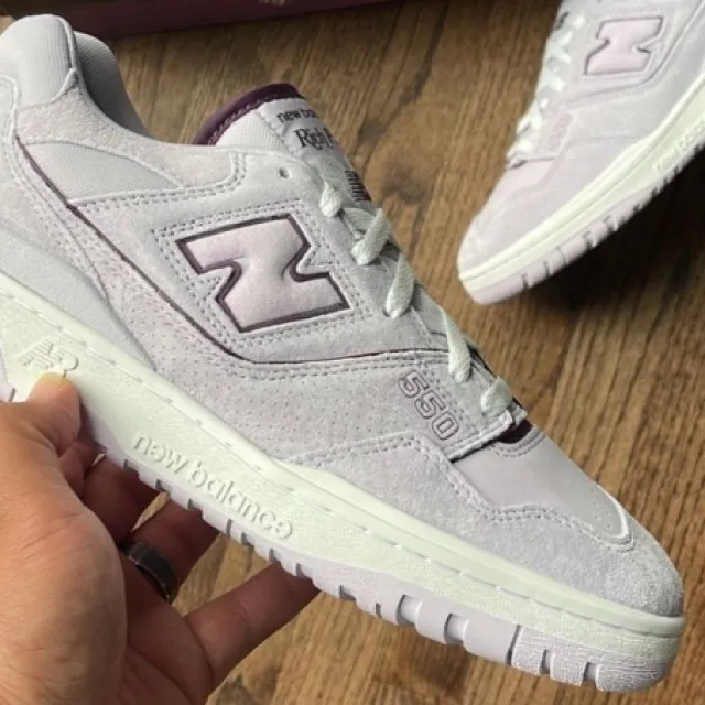 Rich paul x new balance 550 forever yours