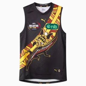 Richmond Football Club 2024 Replica Dreamtime Guernsey - Youth 8-16 Years | Puma Black-Vibrant Yellow-RFC | PUMA Exclusion List 