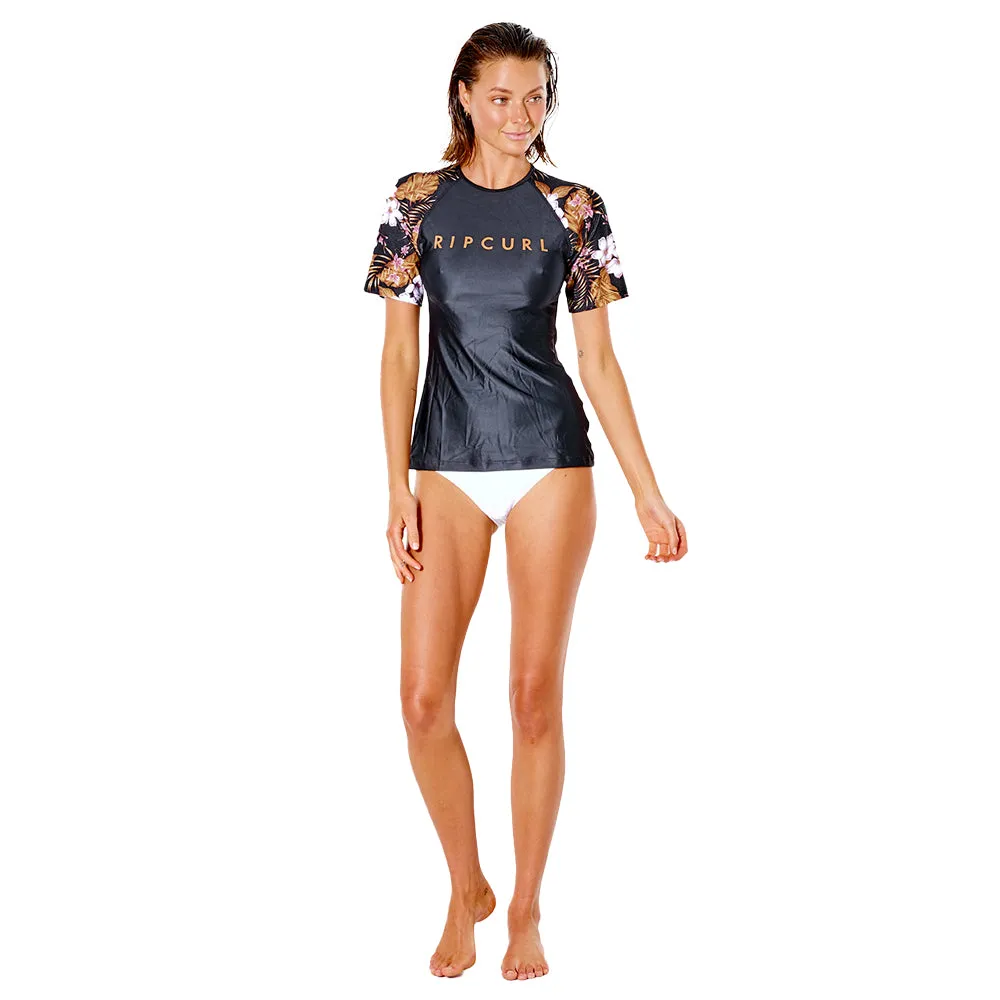 Rip Curl Womens Playabella Relaxed SS Rash Vest