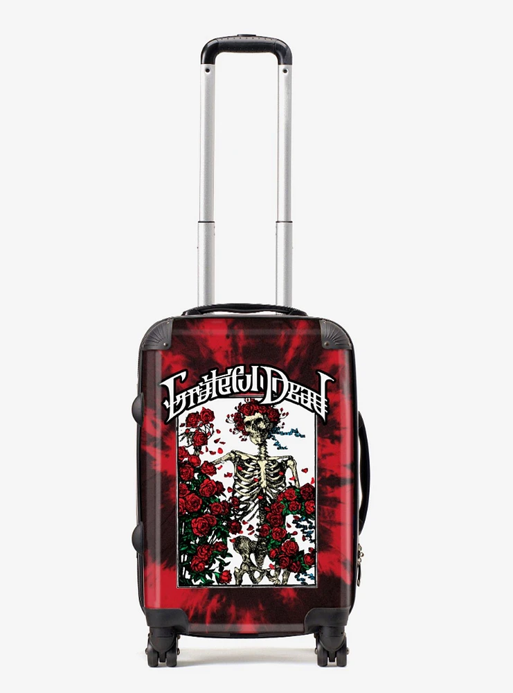 Rocksax Grateful Dead Bertha Skeleton Luggage Cabin Bag