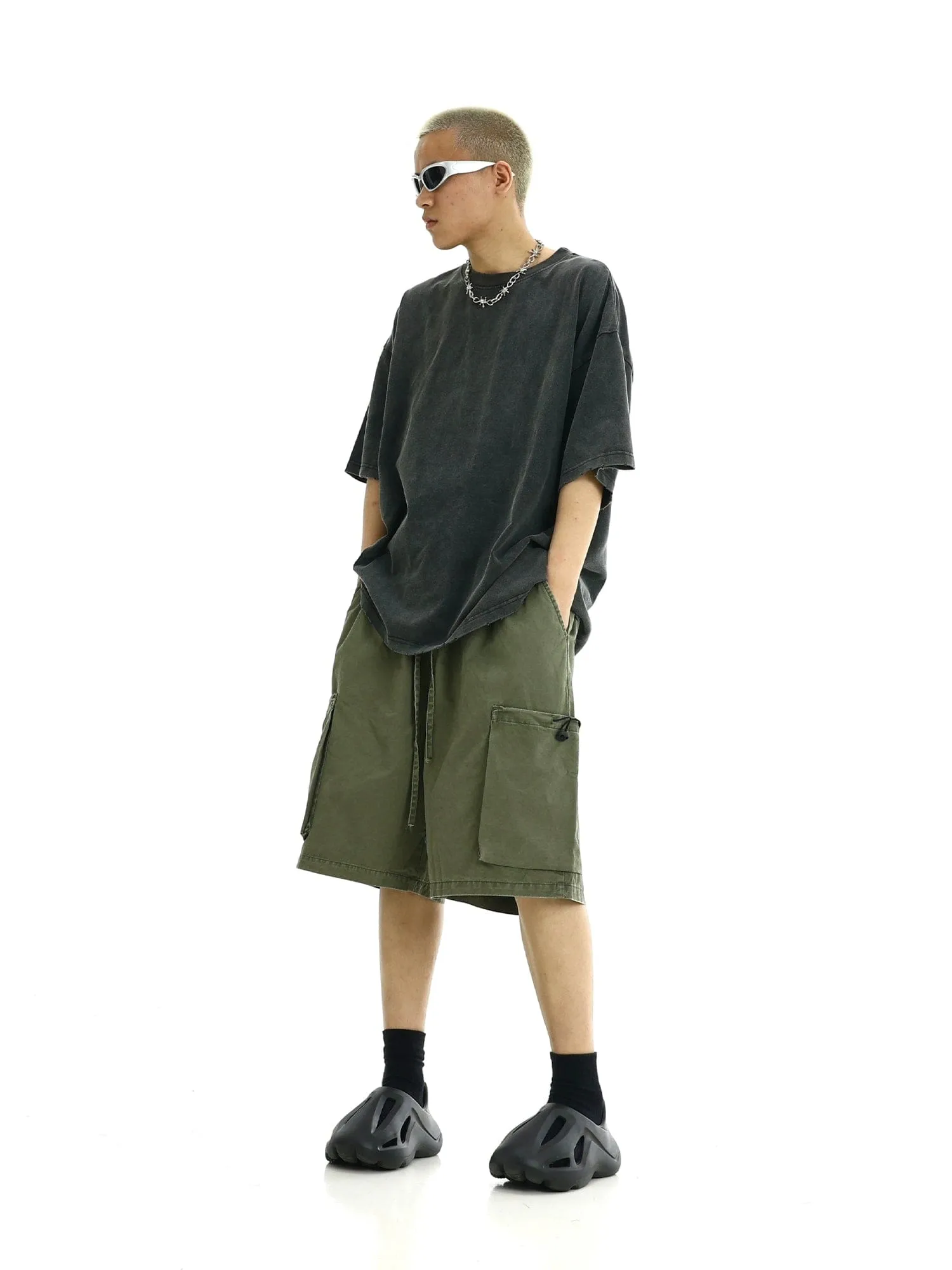 RT No. 11142 WORKWEAR CARGO SHORTS