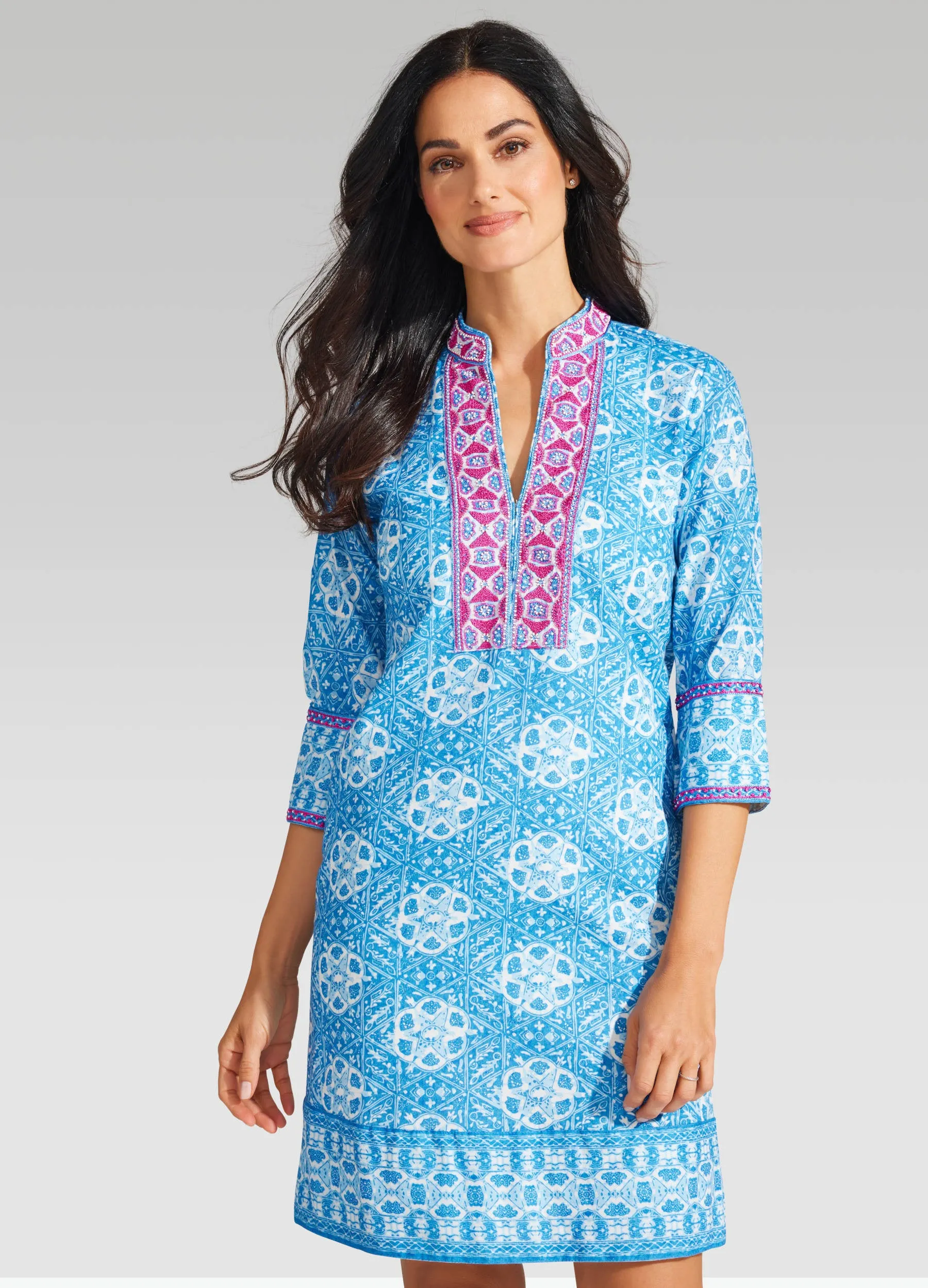 Sabine 37 Tunic Dress