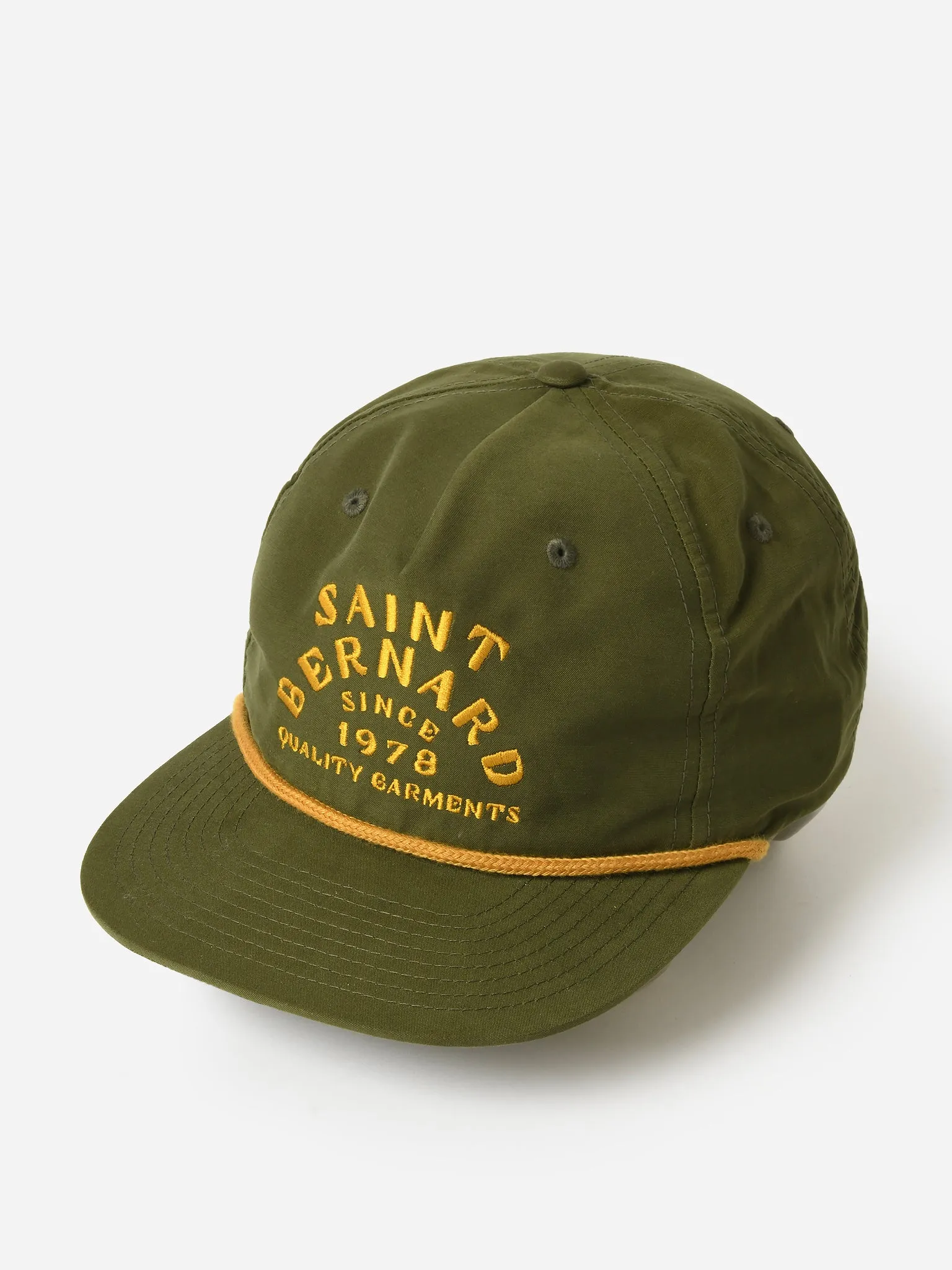     SAINT BERNARD  Quality Goods Hat    