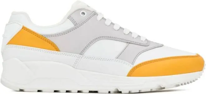 Saint Laurent Bump colour-block sneakers White