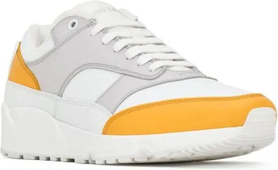 Saint Laurent Bump colour-block sneakers White