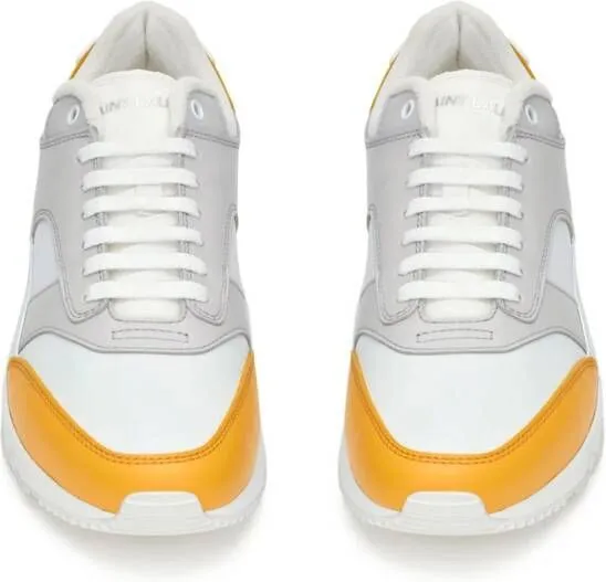 Saint Laurent Bump colour-block sneakers White