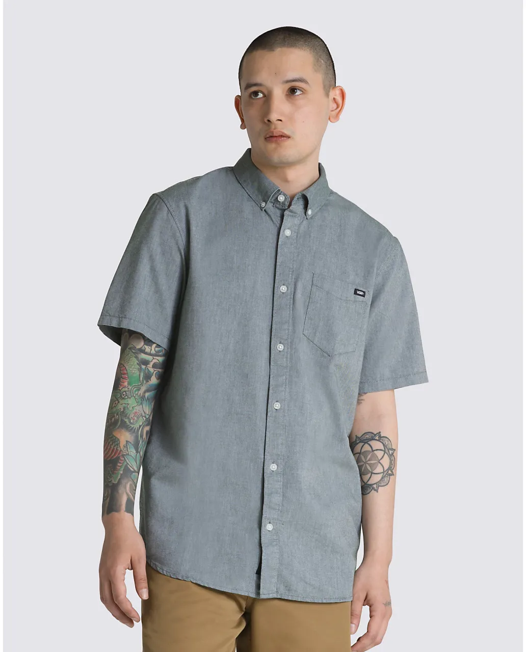 (SALE!!!) Vans Houser SS Buttonup - Mountain View