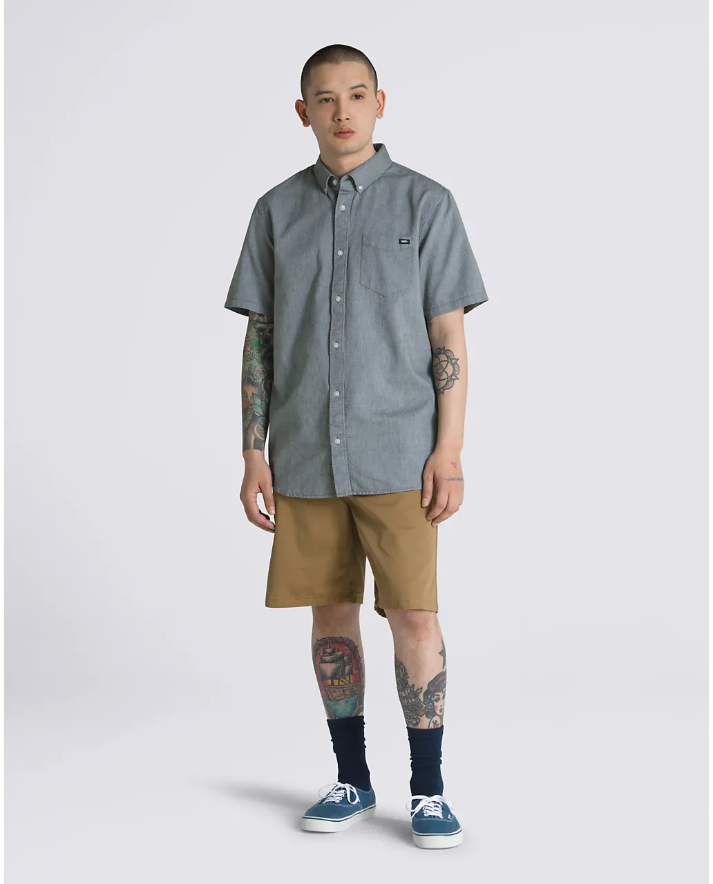 (SALE!!!) Vans Houser SS Buttonup - Mountain View