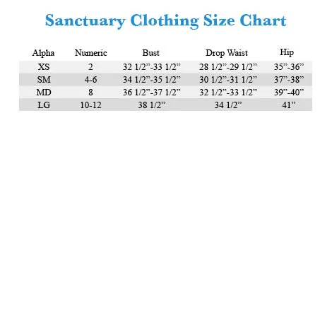 Sanctuary Kiss The Sky Chenille Tunic