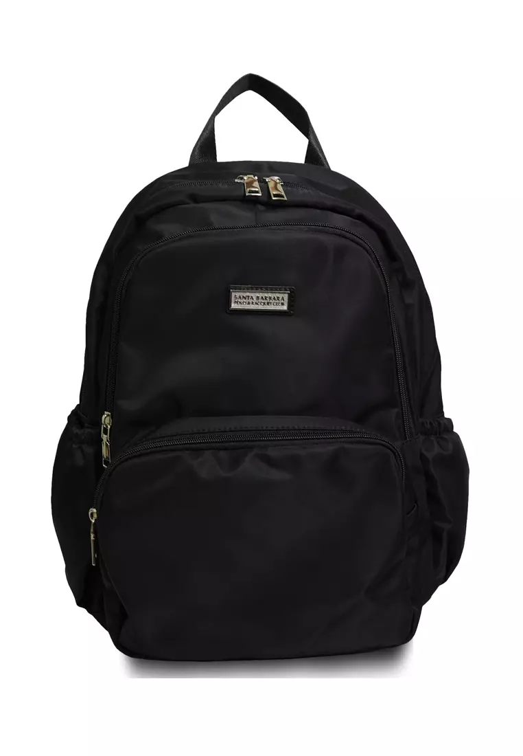 Santa Barbara Polo & Racquet Club Santa Barbara Polo & Racquet Club Nylon Backpack