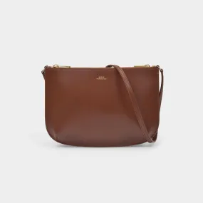 Sarah Bag in Hazelnut Smooth Leather