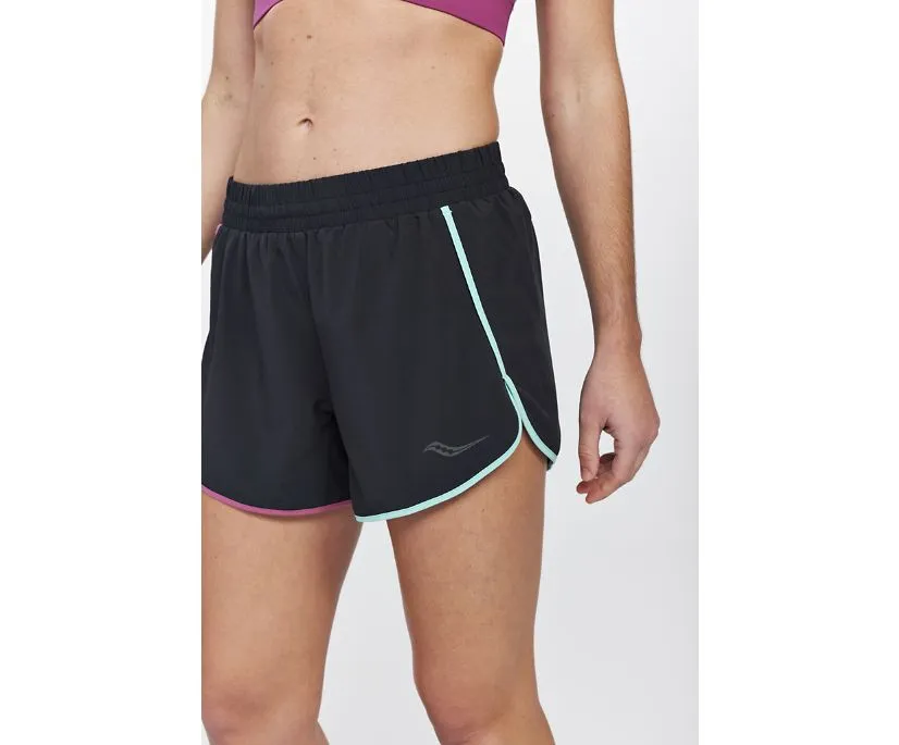 Saucony | Dash 4 Short | Women's | Black