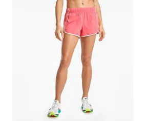 Saucony | Outpace 3 Short | Women's | Calypso Coral