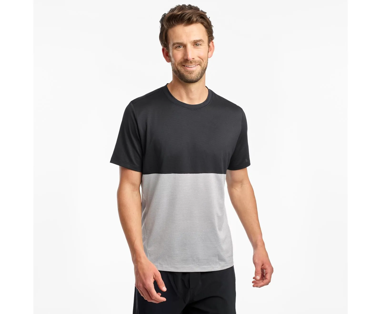 Saucony | ReRun Short Sleeve | Men's