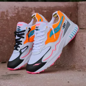 SAUCONY 3D ORANGE PINK