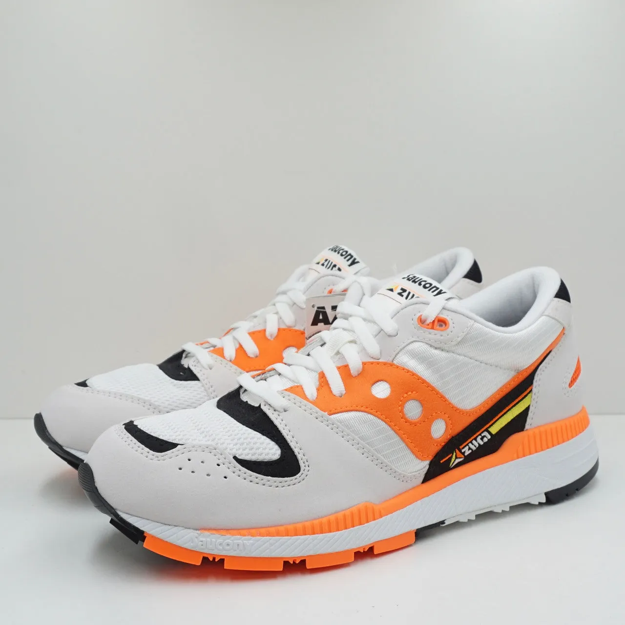 Saucony Azura White Orange Sample