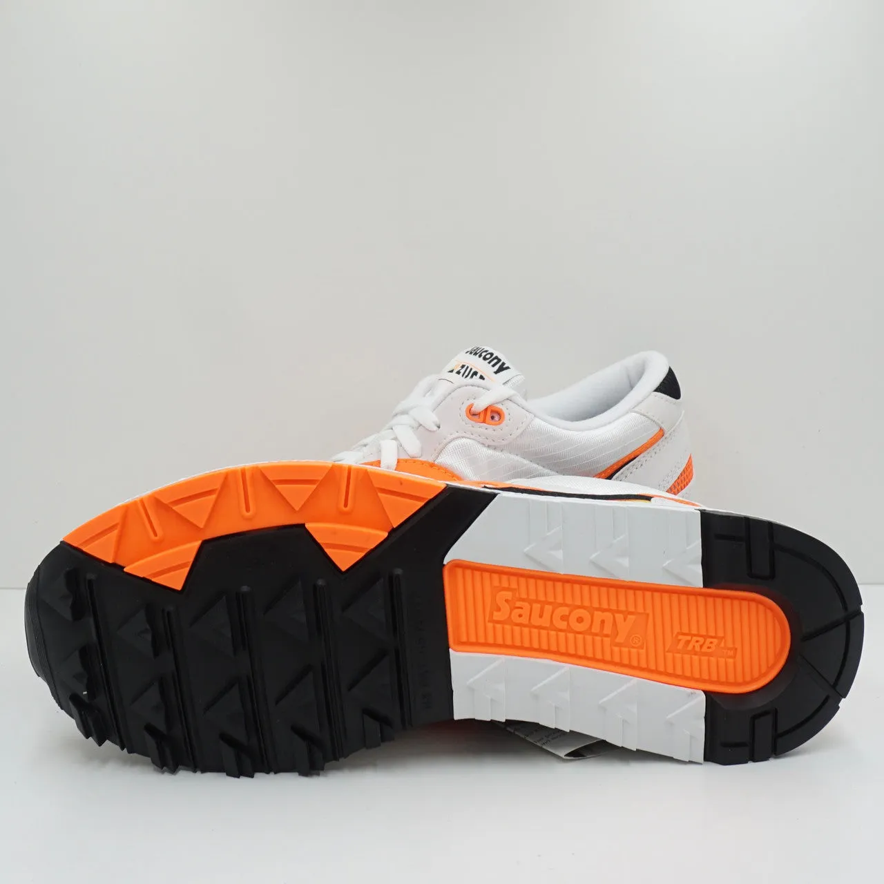 Saucony Azura White Orange Sample