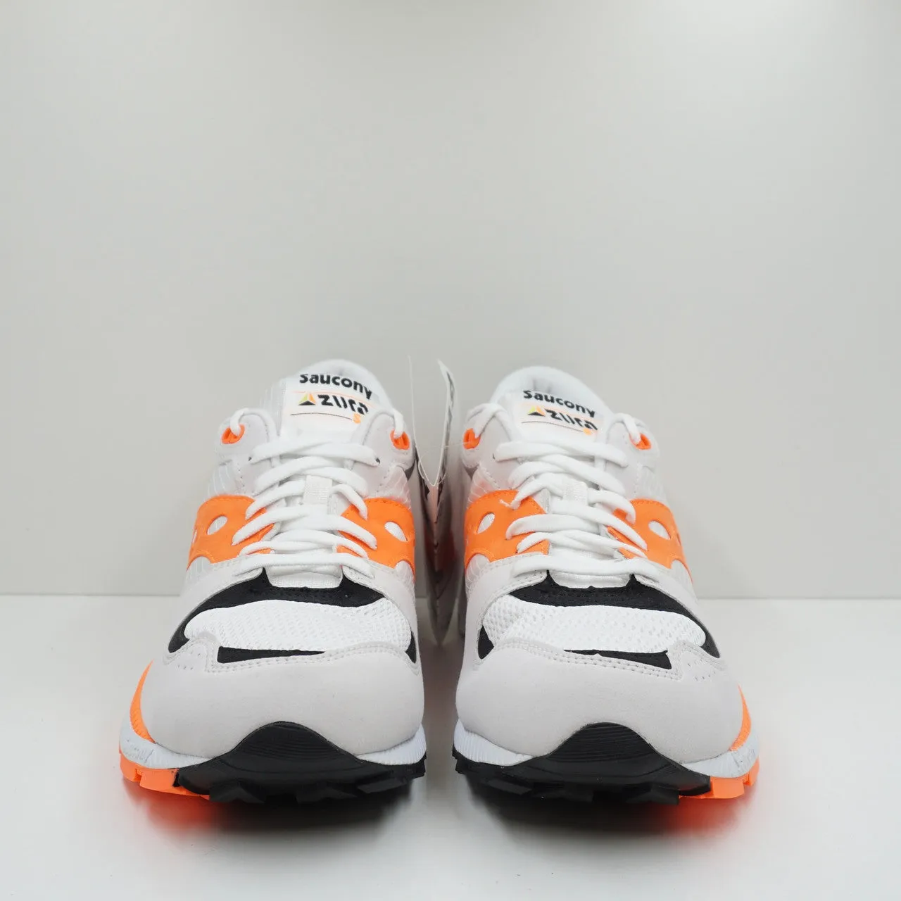 Saucony Azura White Orange Sample