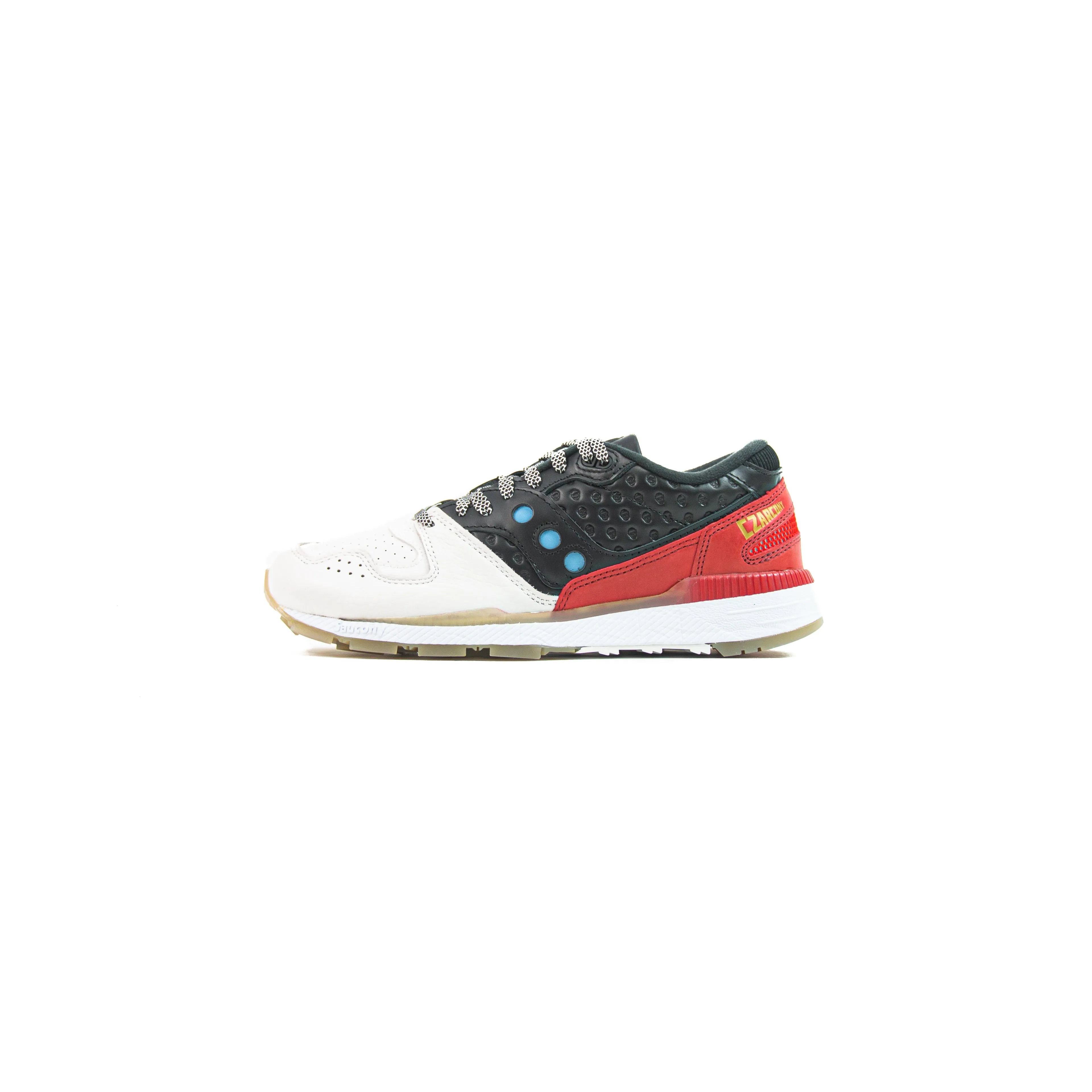 Saucony Azura (White/Black/Red)