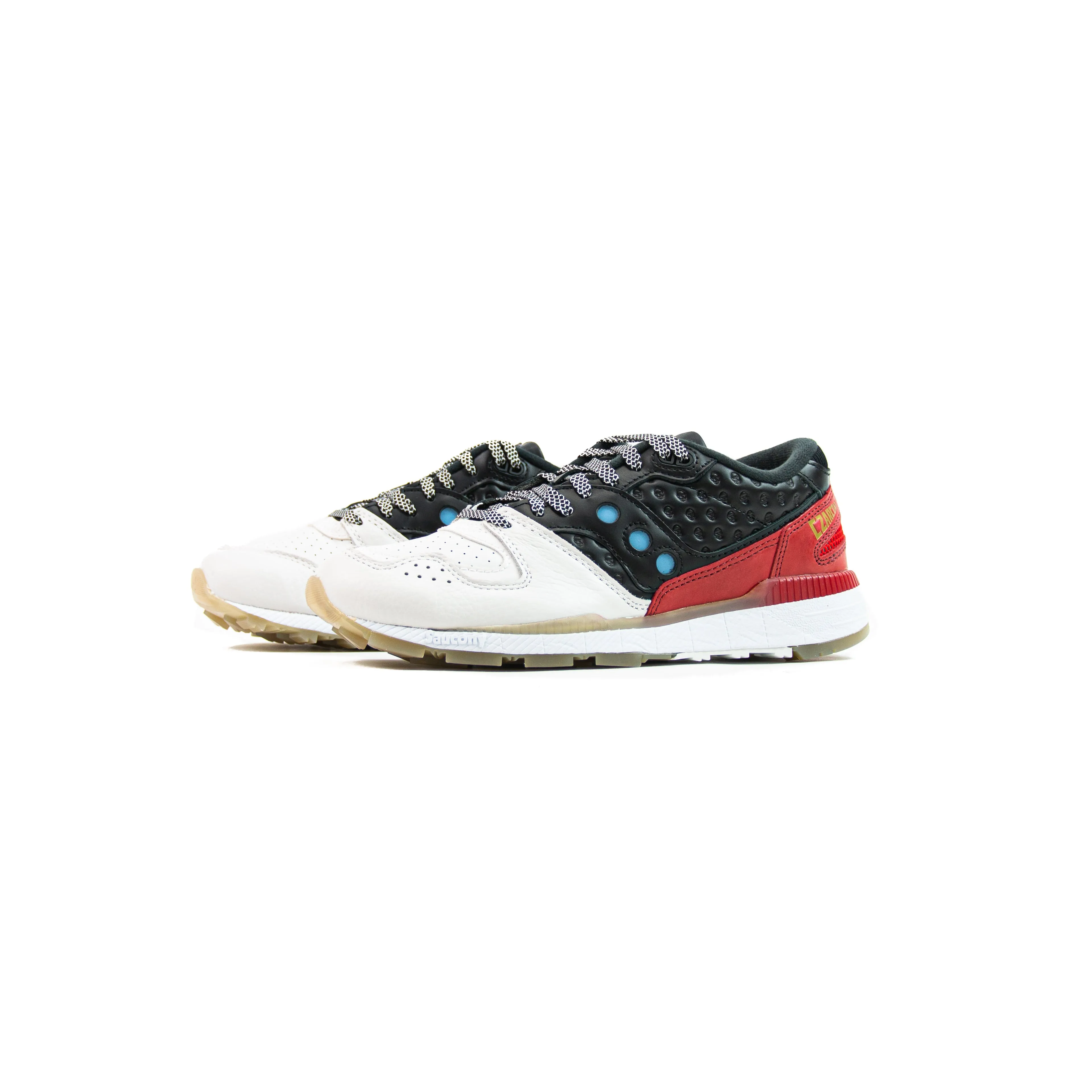 Saucony Azura (White/Black/Red)