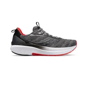 SAUCONY ECHELON 9 CHARCOAL/RED SKY - MENS