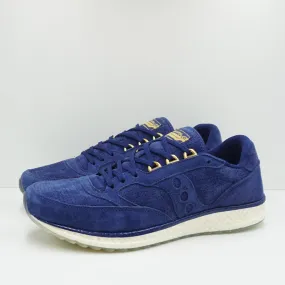 Saucony Freedom Runner Suede Blue Sample