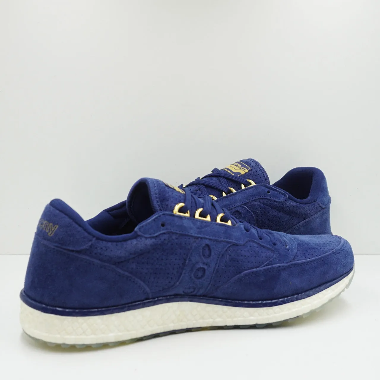 Saucony Freedom Runner Suede Blue Sample