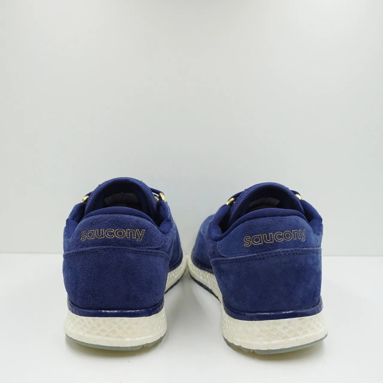 Saucony Freedom Runner Suede Blue Sample