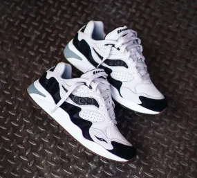 SAUCONY HYBRID TRAINERS WHITE BLACK GREY