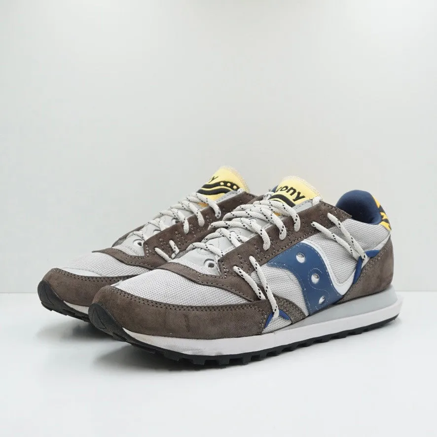 Saucony Jazz DST Abstract Collection Grey Navy