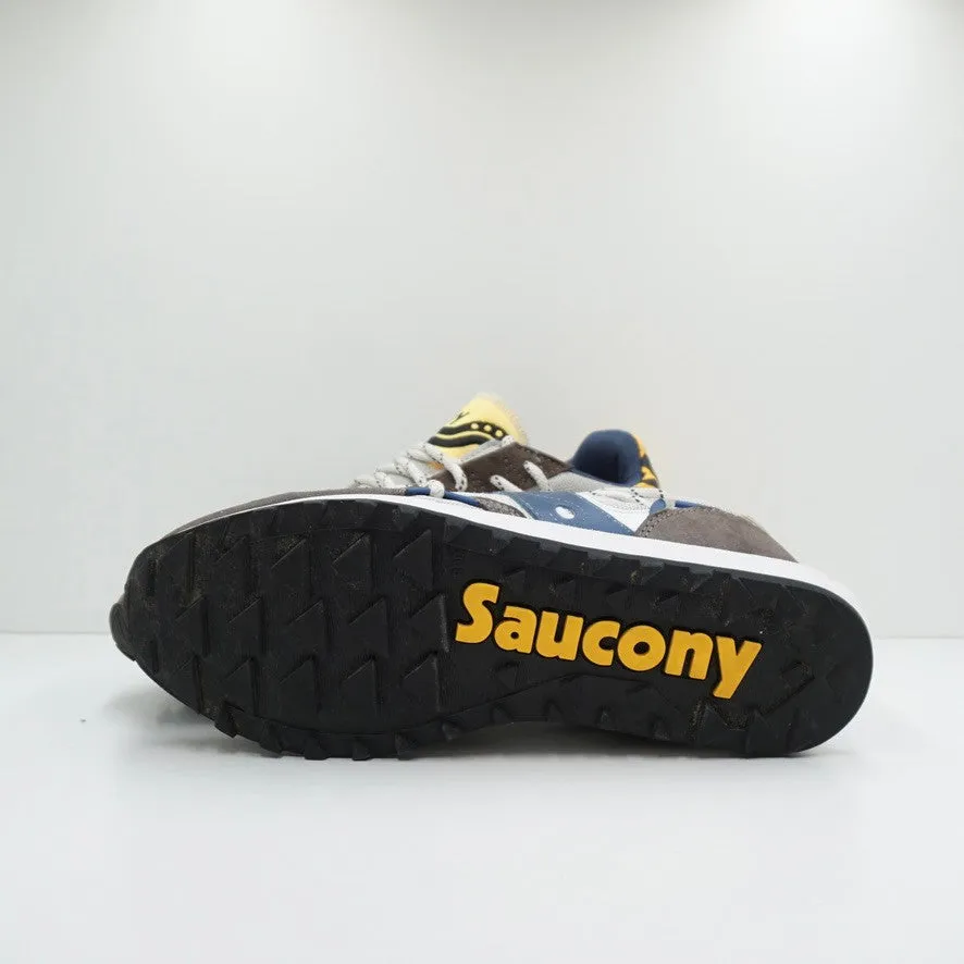 Saucony Jazz DST Abstract Collection Grey Navy