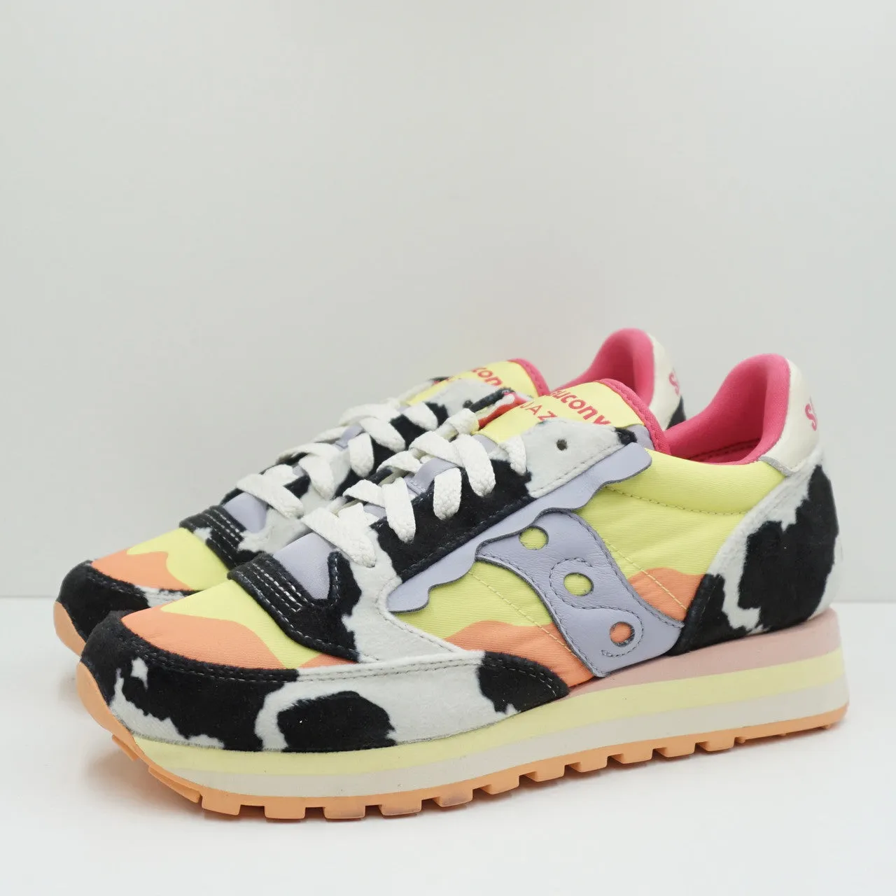 Saucony Jazz Triple Cow Yellow White Sample (W)