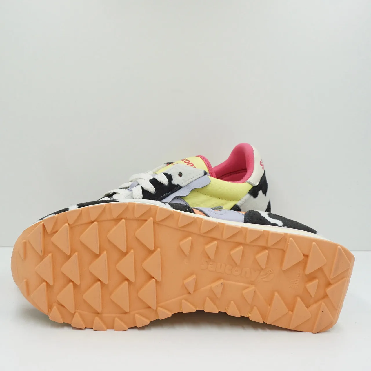 Saucony Jazz Triple Cow Yellow White Sample (W)