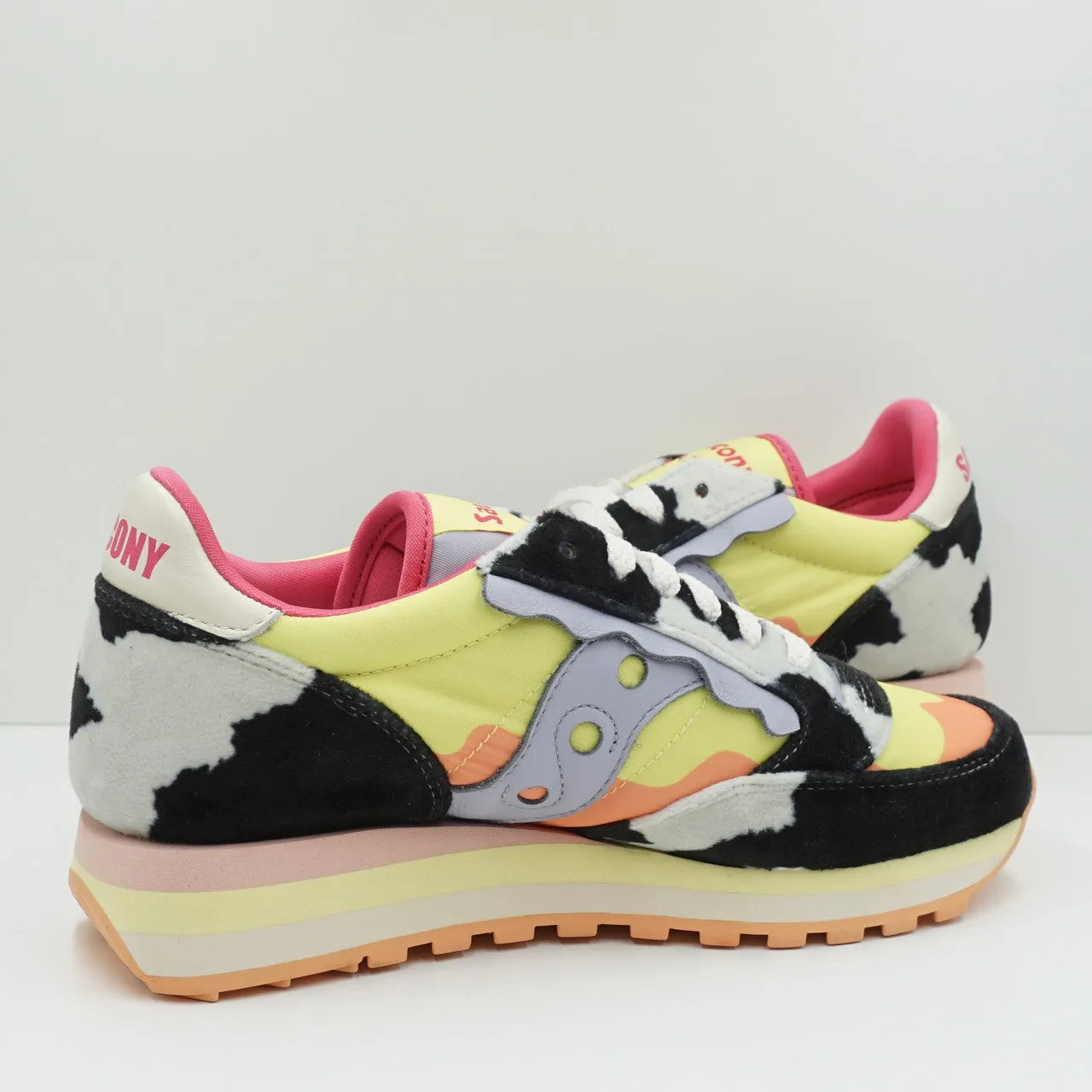 Saucony Jazz Triple Cow Yellow White Sample (W)