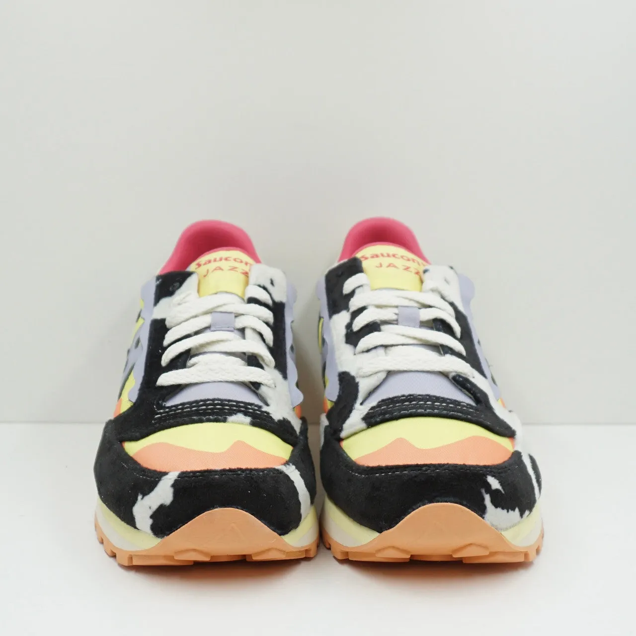 Saucony Jazz Triple Cow Yellow White Sample (W)